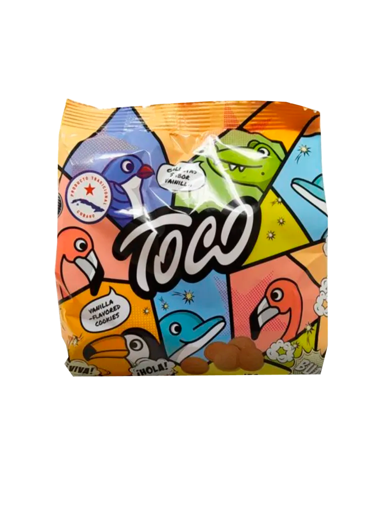 Vanilla Flavored Cookie TOCO 40 x 150 g
