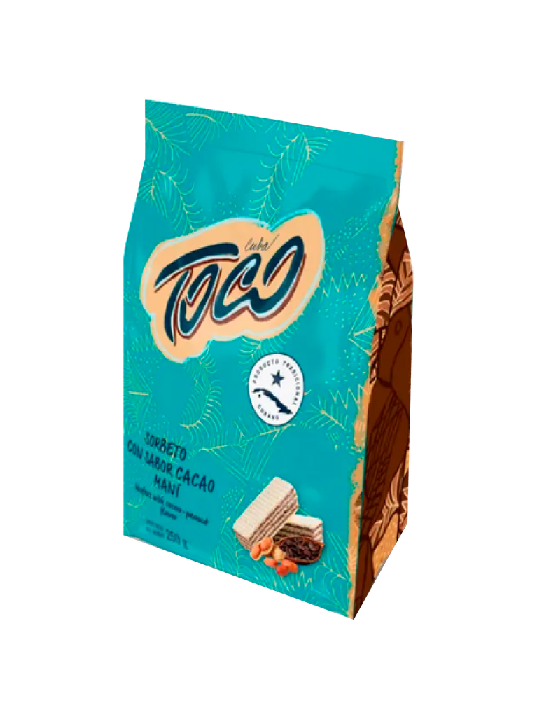  Sorbet Flavor  Cocoa-Peanut TOCO  20 x 250 g