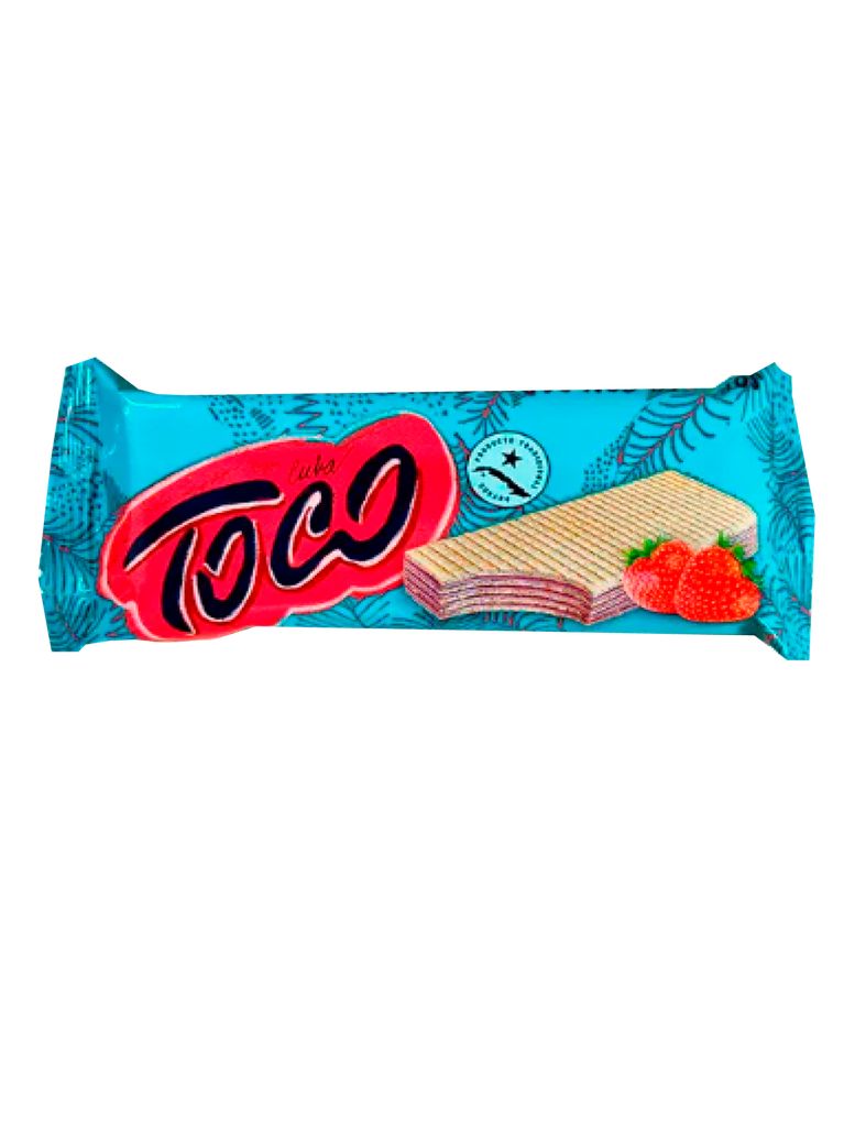 Strawberry Flavor Sorbet TOCO 64 x 45 g