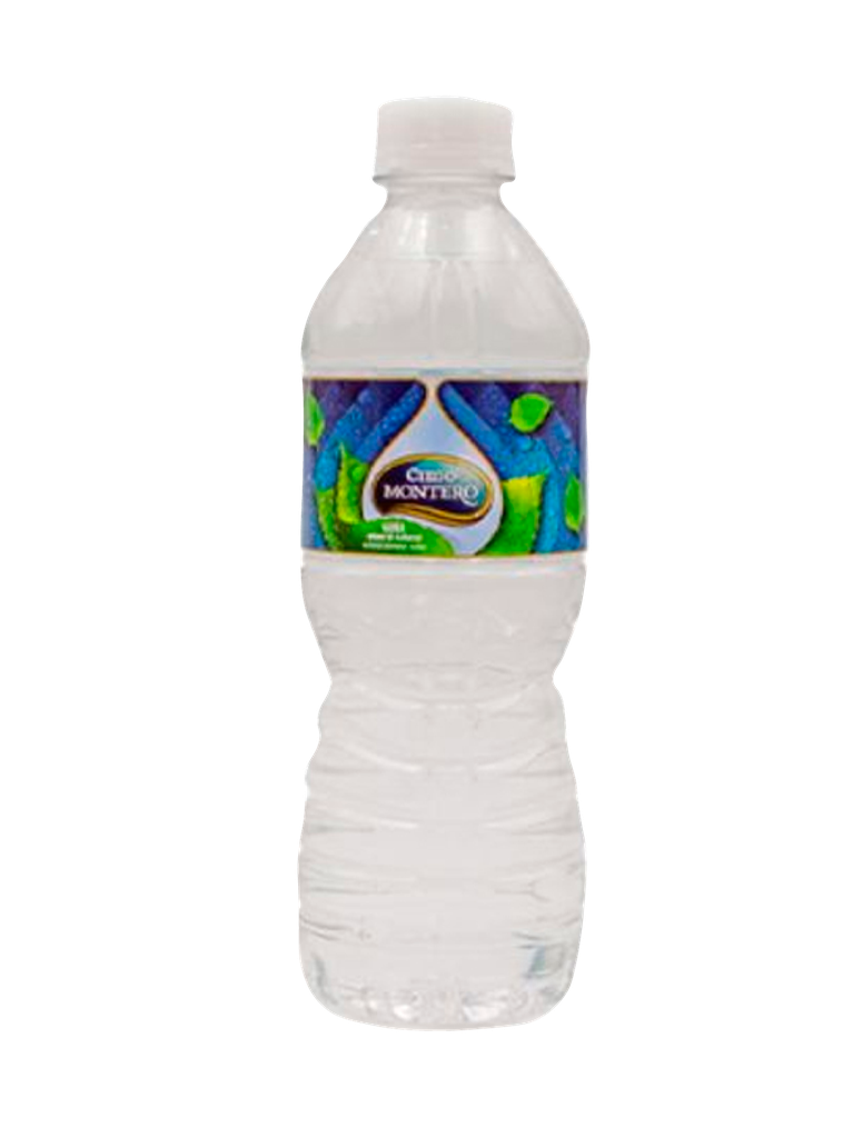 Natural Water CIEGO MONTERO 12 x 500 mL