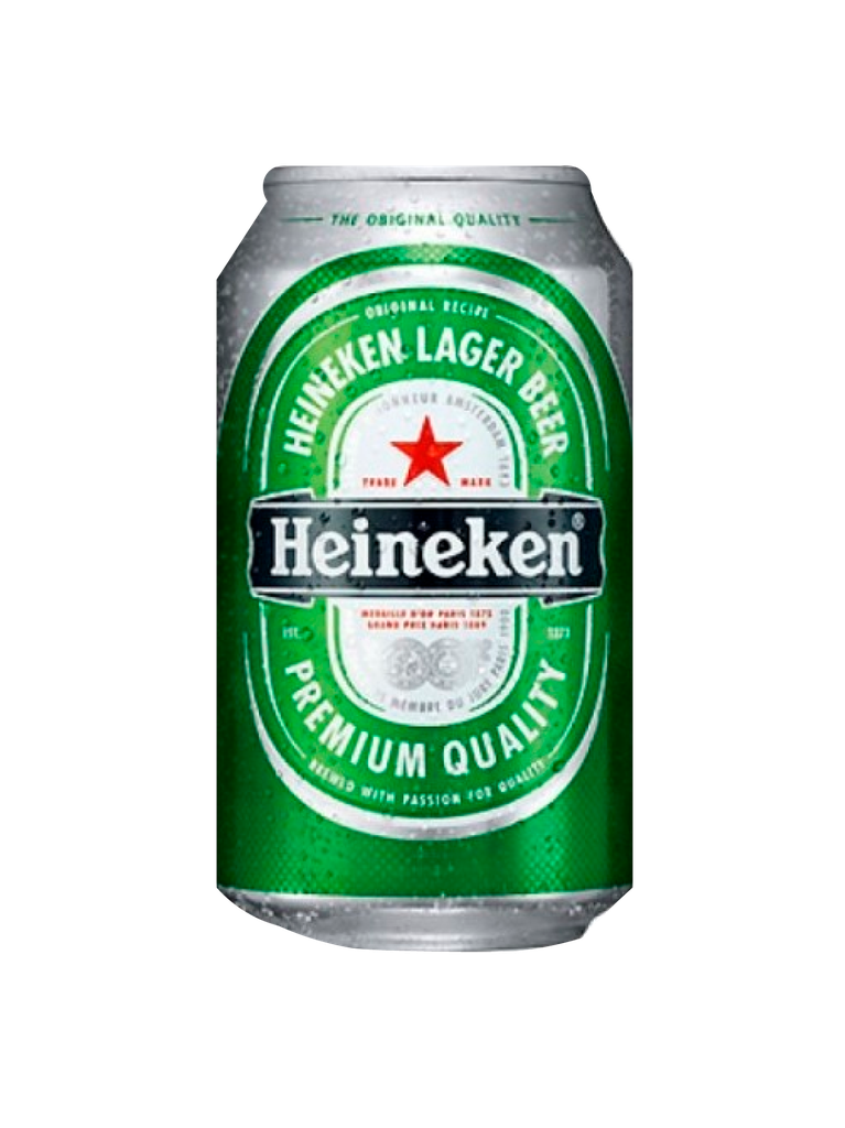 Beer HEINEKEN Can 24 x 330 mL