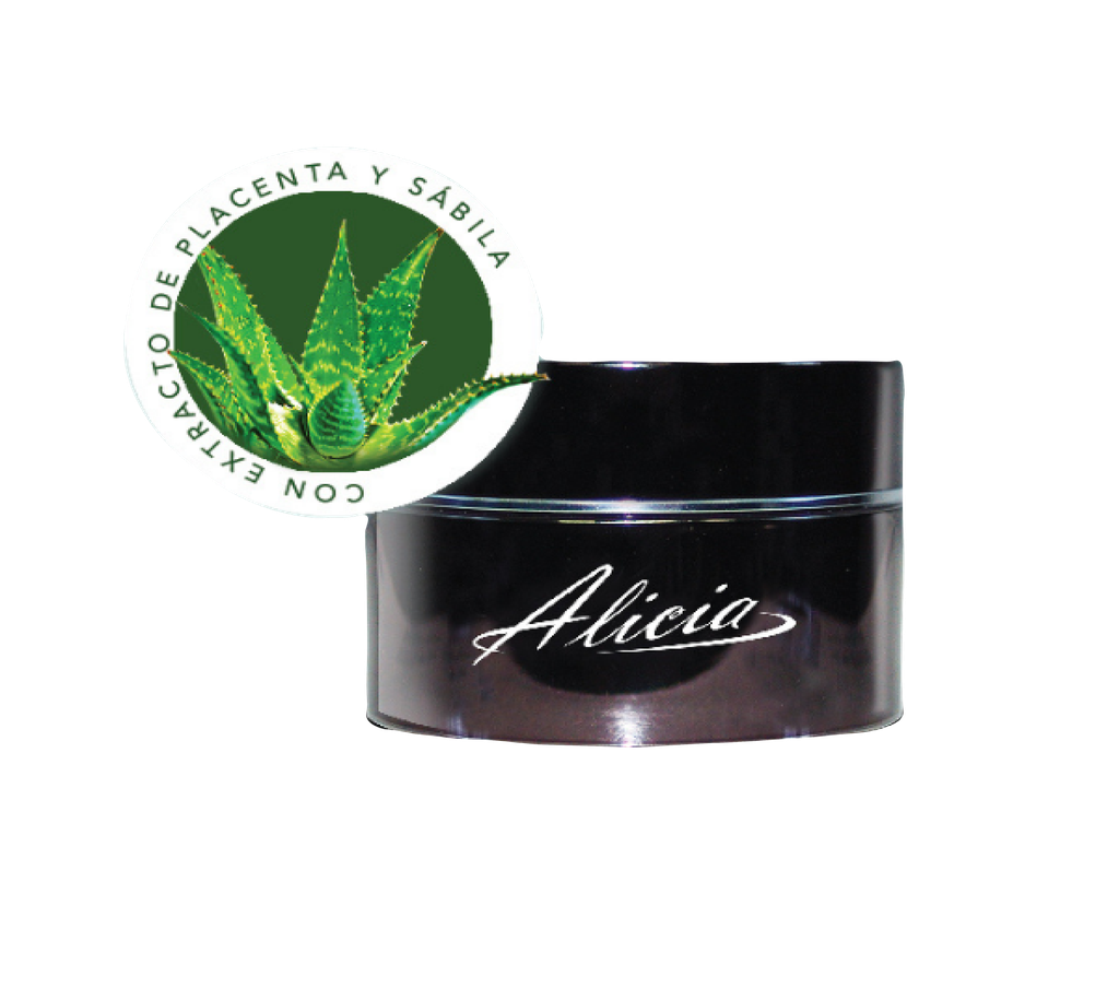 Crema De Noche ALICIA con Extracto De Placenta y Sabila S&C 12 x 50 mL