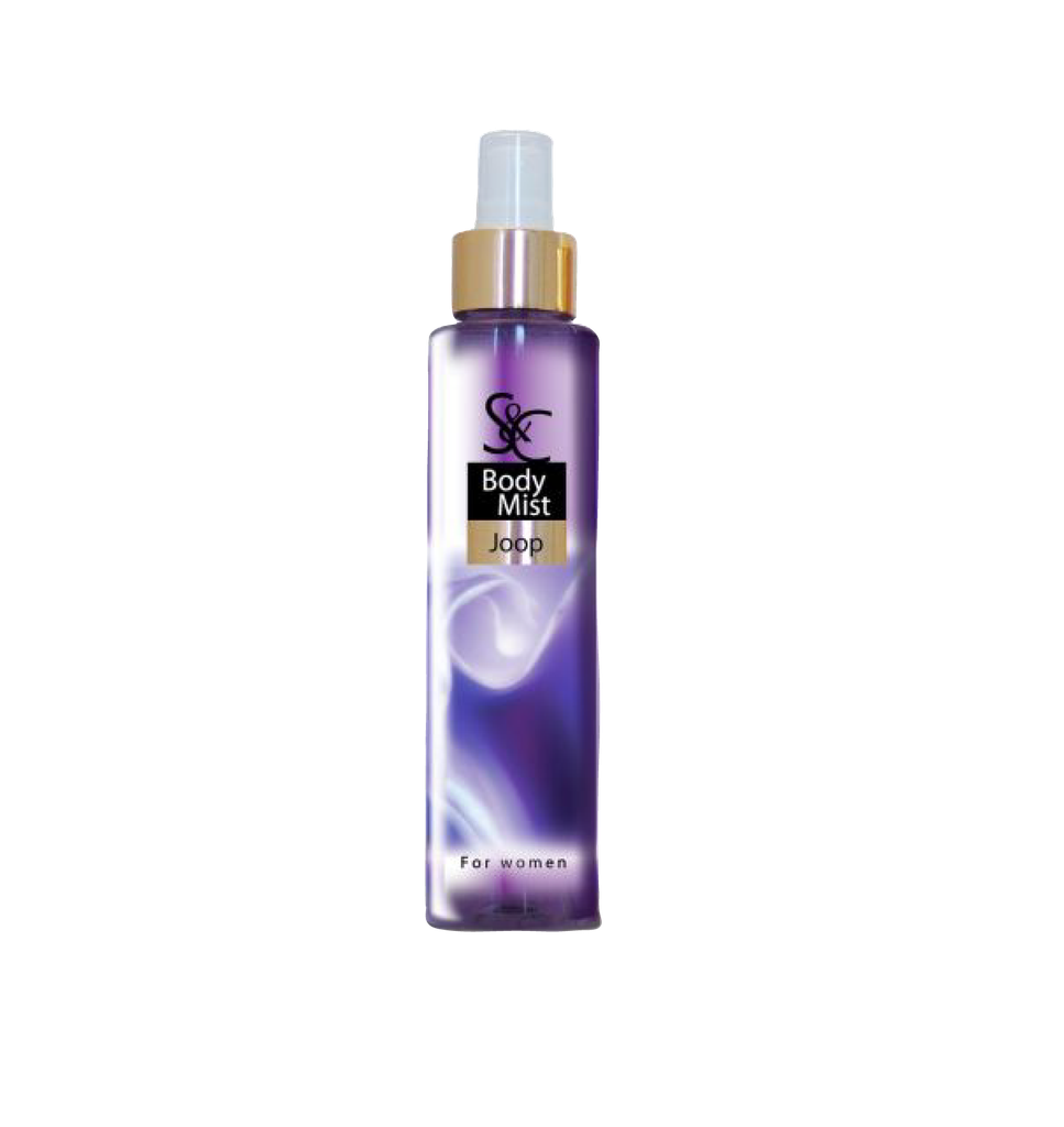 Cologne for Women BODY MIST JOOP S&C  12 x 200 mL