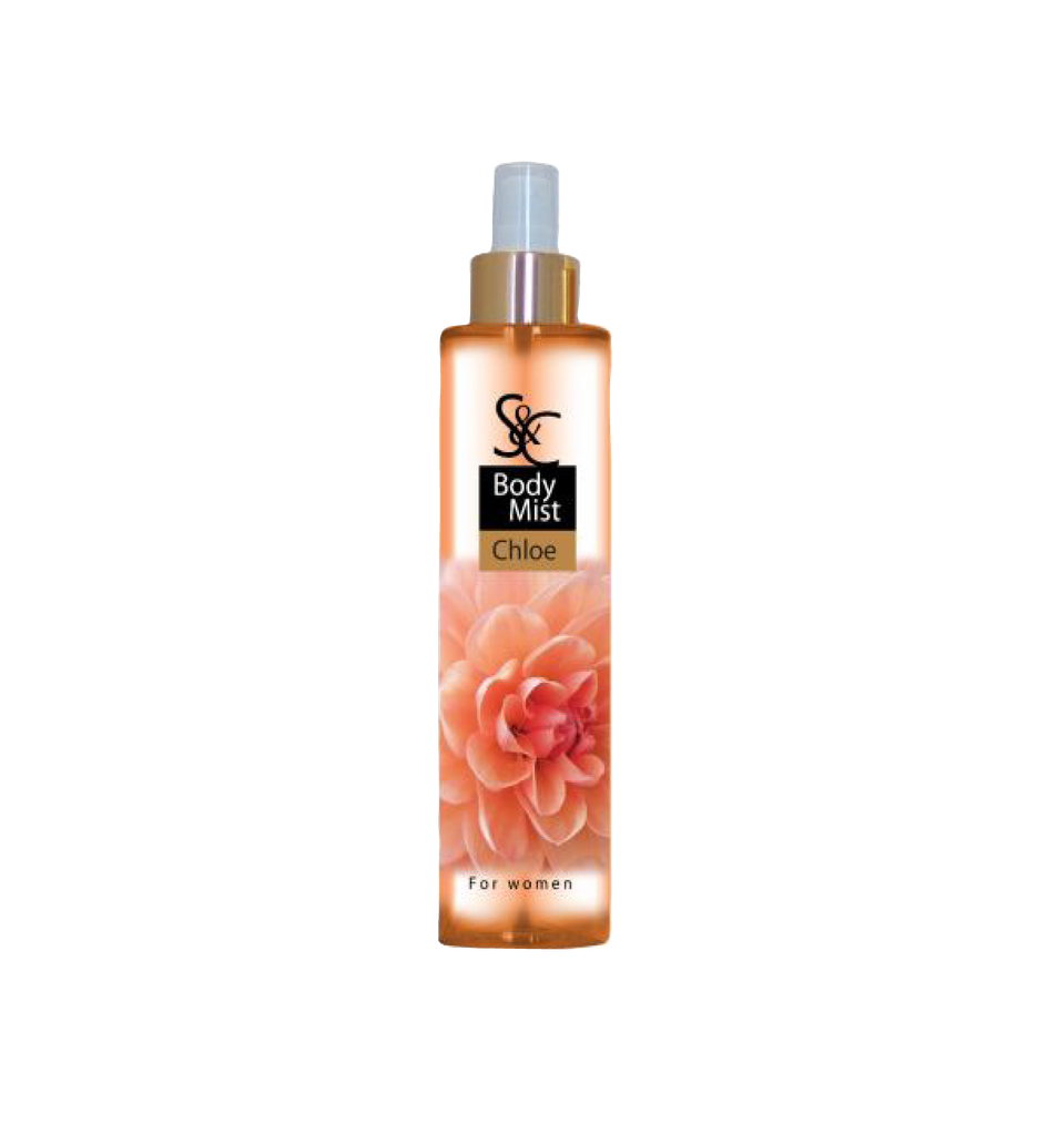 Cologne for Women BODY MIST CHLOE S&C  12 x 200 mL