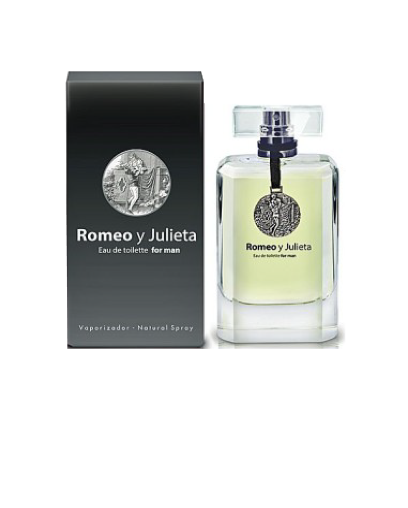 Agua de Colonia para Hombre ROMEO Y JULIETA S&C 12 x 100 mL