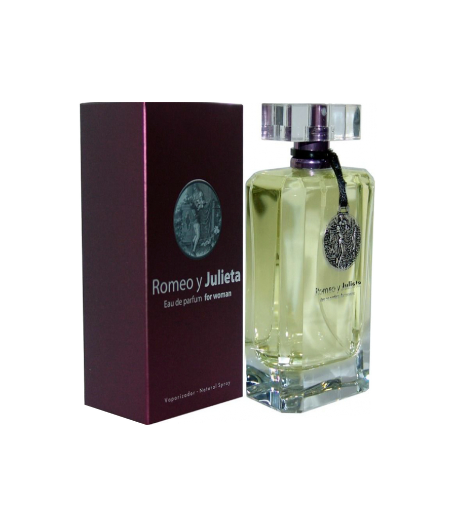 Eau de Cologne for Women ROMEO Y JULIETA S&C 12 x 100 mL