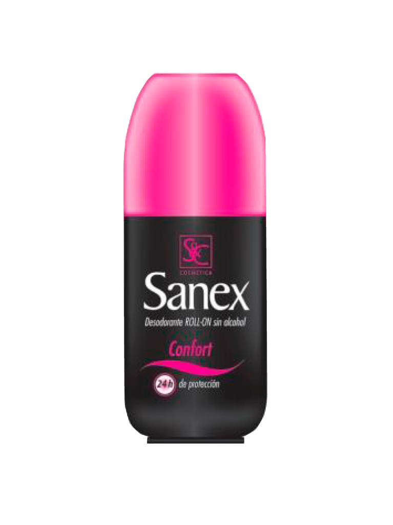 Desodorante sin Alcohol Confort Roll-On SANEX S&C 15 x 100 mL