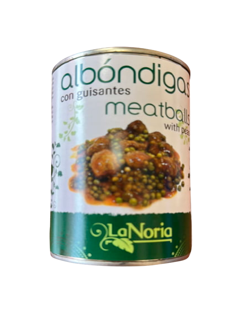 Meatballs with Peas LA NORIA 12 X 500 g