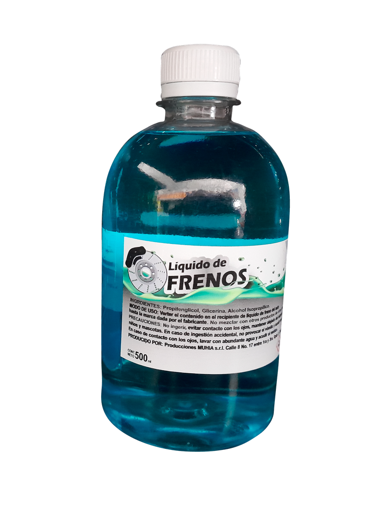 Liquido de Frenos MUHIA 20 x 500 mL