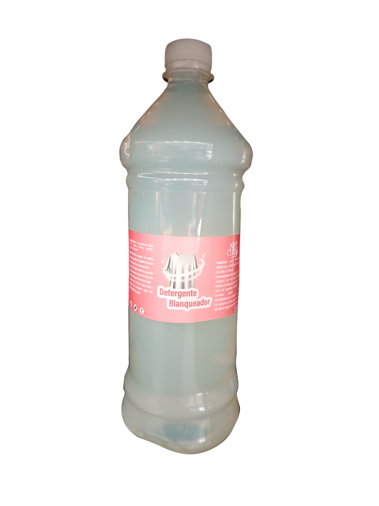 Detergente Blanqueador MUHIA 17 X 1L