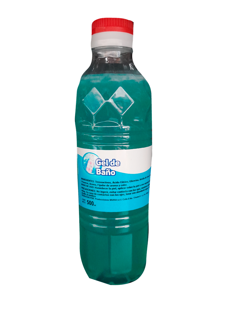 Bath Gel MUHIA 32 x 500 mL