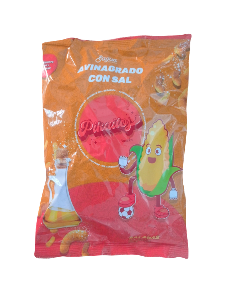 Snack Avinagrados con Sal BAGUA 70 x 60 g