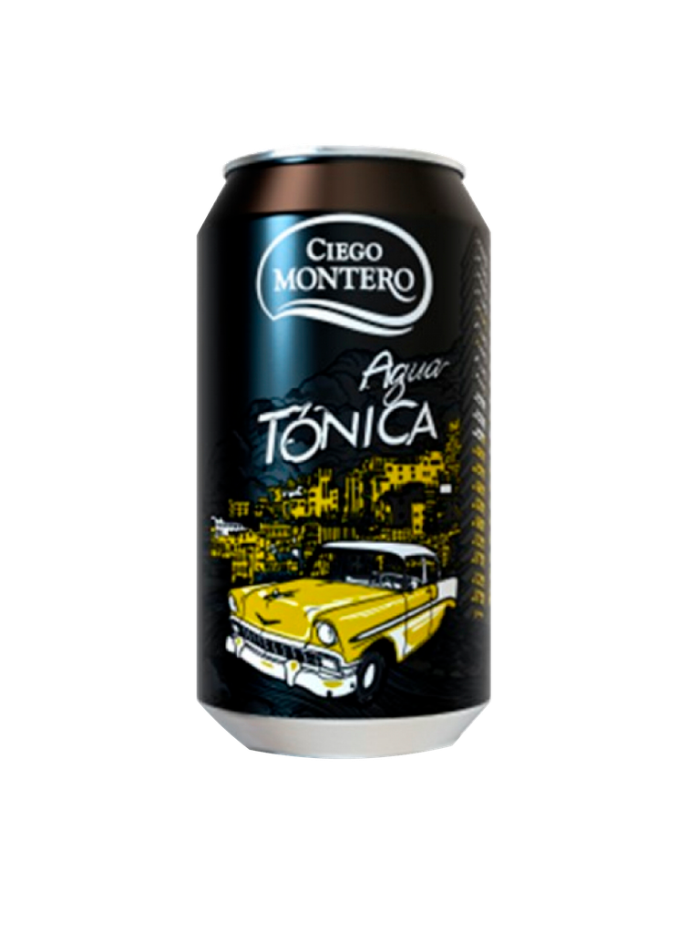 Tonic Water CIEGO MONTERO 24 x 355 mL