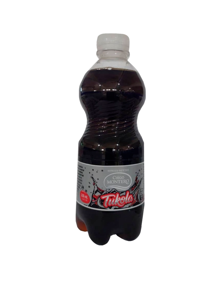Tukola Diet Soft Drink CIEGO MONTERO 16 x 330 mL