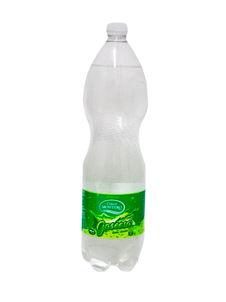 Lemon Lime Soft Drink CIEGO MONTERO 6 x 1500 mL