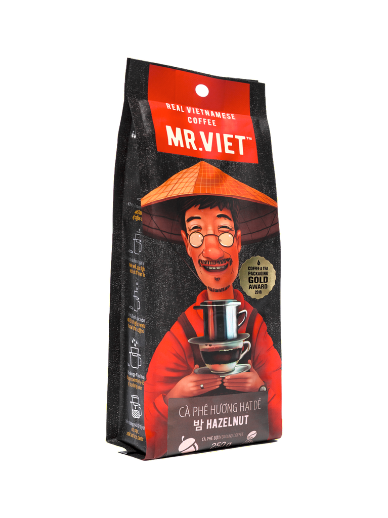 Café Molido Avellana MR. VIET 4x12x250 g