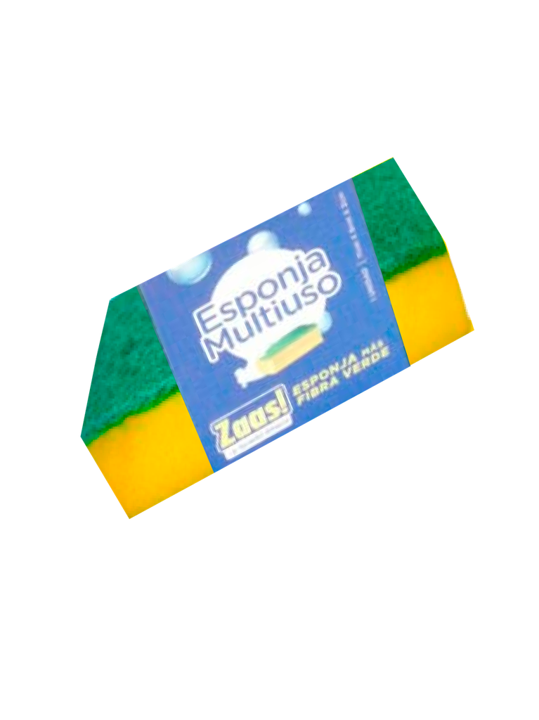 Esponja Multiuso ZAAS 370 x 1U