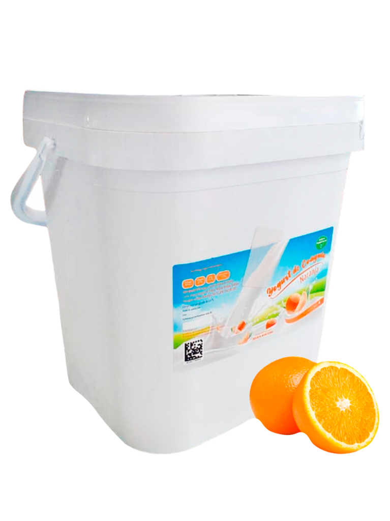 Orange Prebiotic Yogurt RHD 4 L