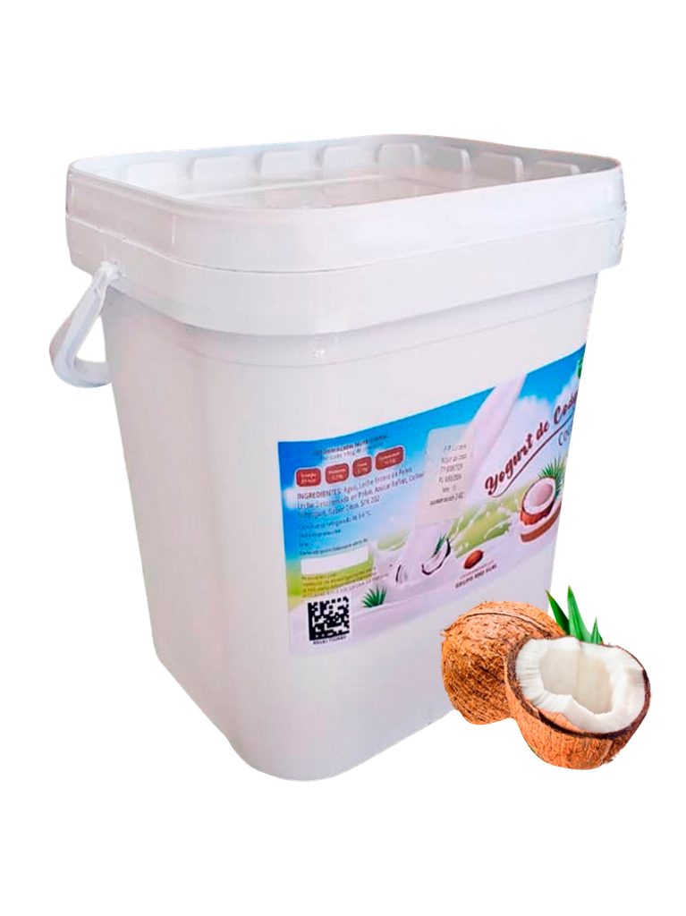 Yogurt Coágulo Probiótico Coco