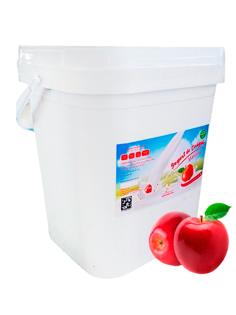 Prebiotic Apple Yogurt RHD 4 L