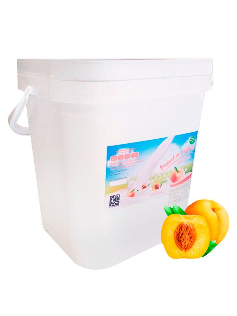 Yogurt Prebiótico Melocotón RHD 4 L