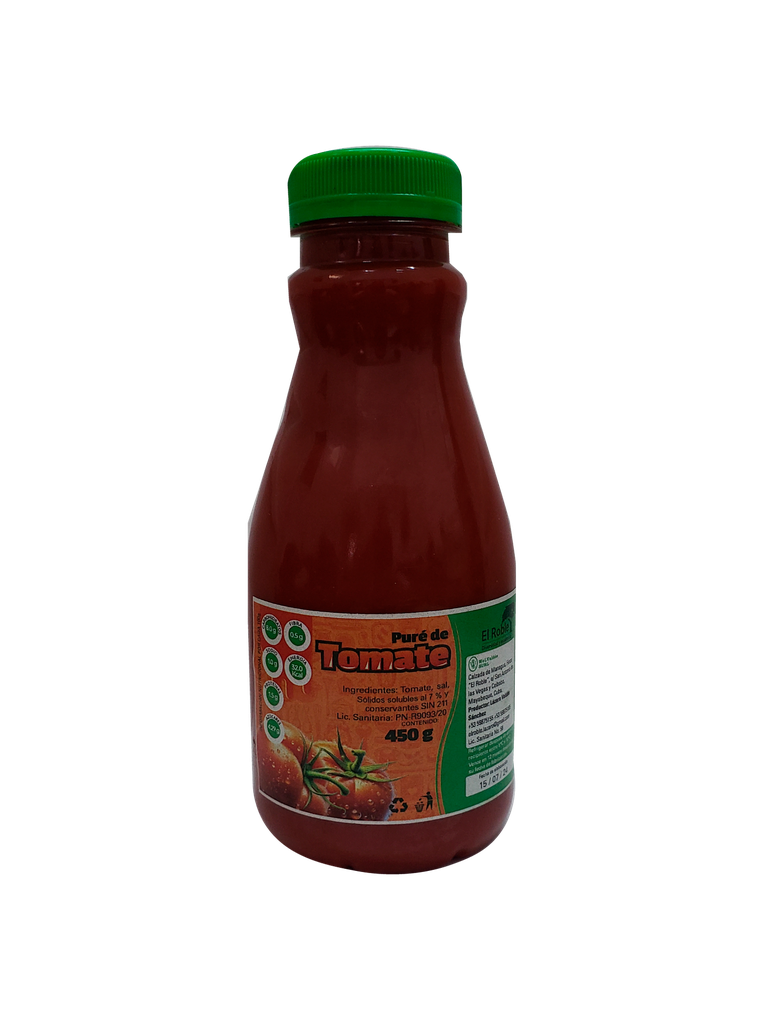 Puré de Tomate EL ROBLE  450 g