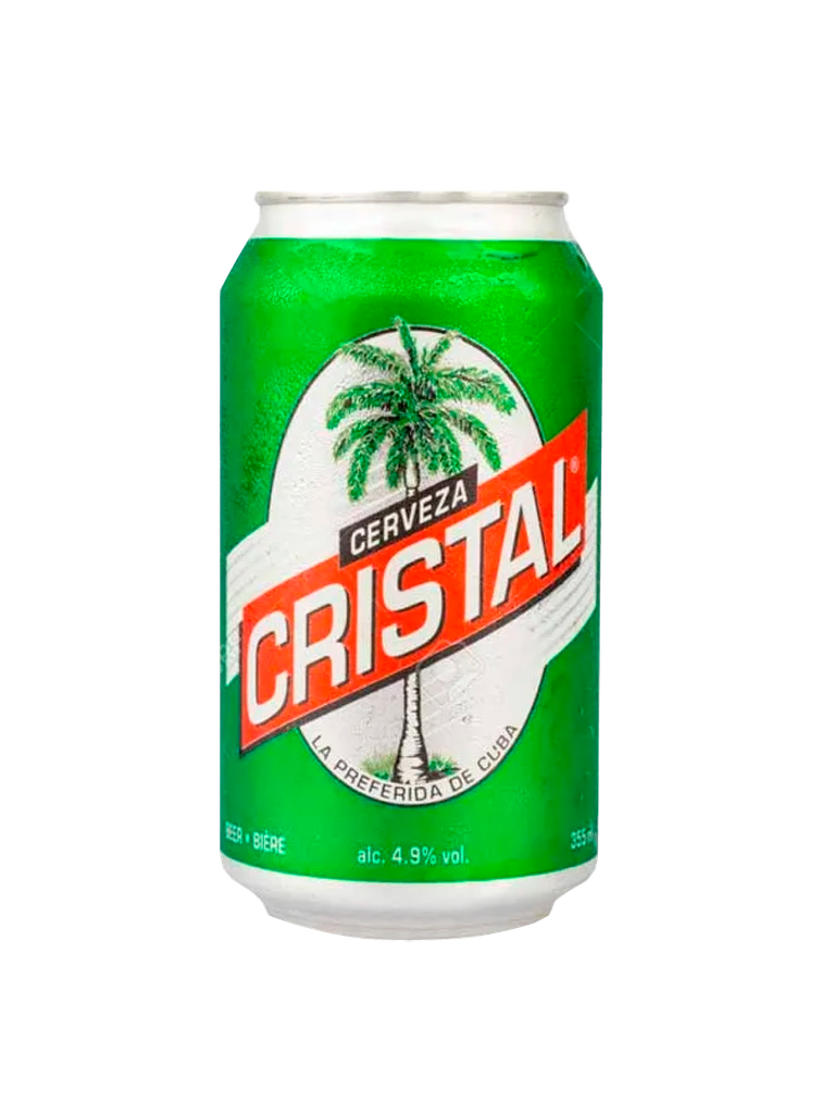 Beer CRISTAL 24 x 355 mL