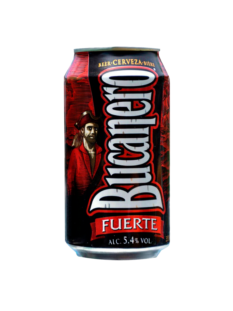 Cerveza BUCANERO 24 x 355 mL