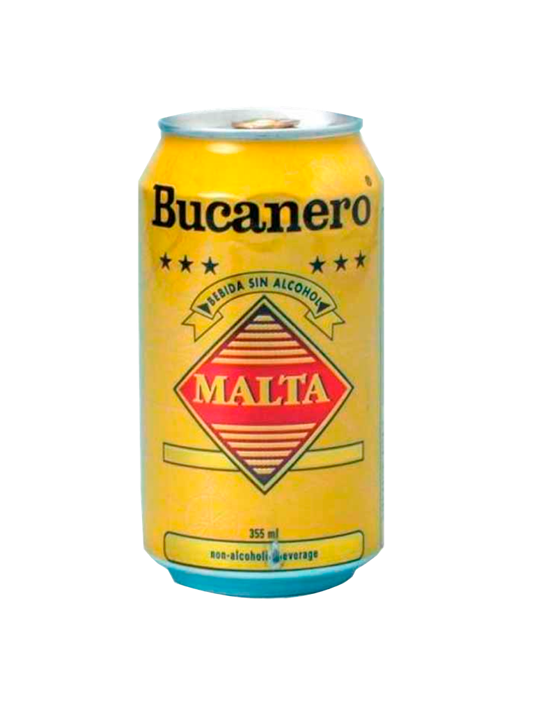 Malta BUCANERO 24 x 355 mL