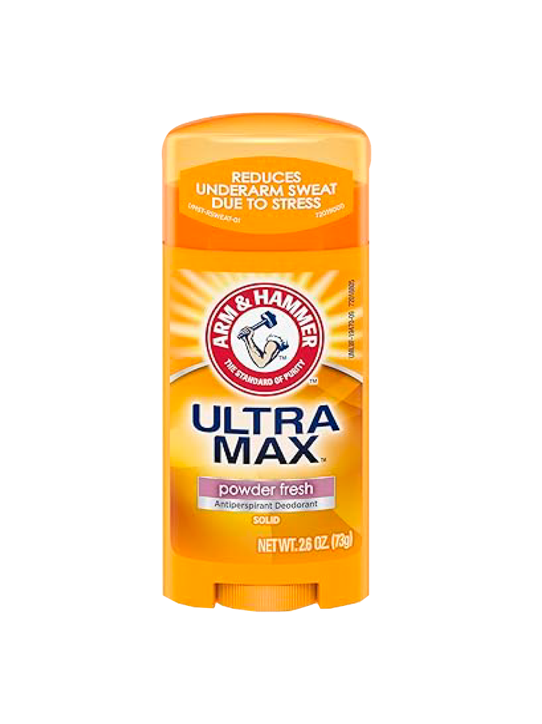 Desodorant Arm & Hammer  Powder Fresh ULTRAMAX 12 x 2.6 Oz