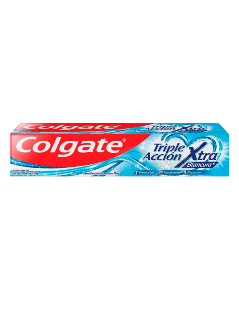 Pasta Dental Triple Acción White COLGATE 48 x 125 mL