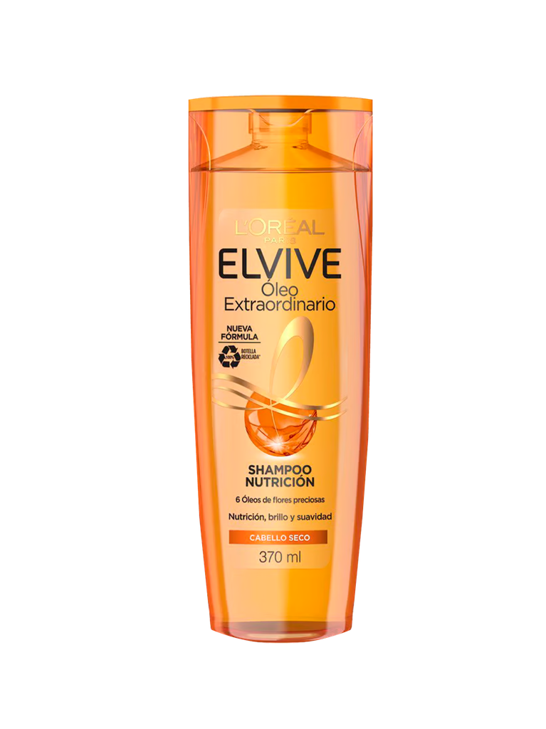Extraordinary Oléo Shampoo Universal Nutrition  ELVIVE  12 x 370 mL