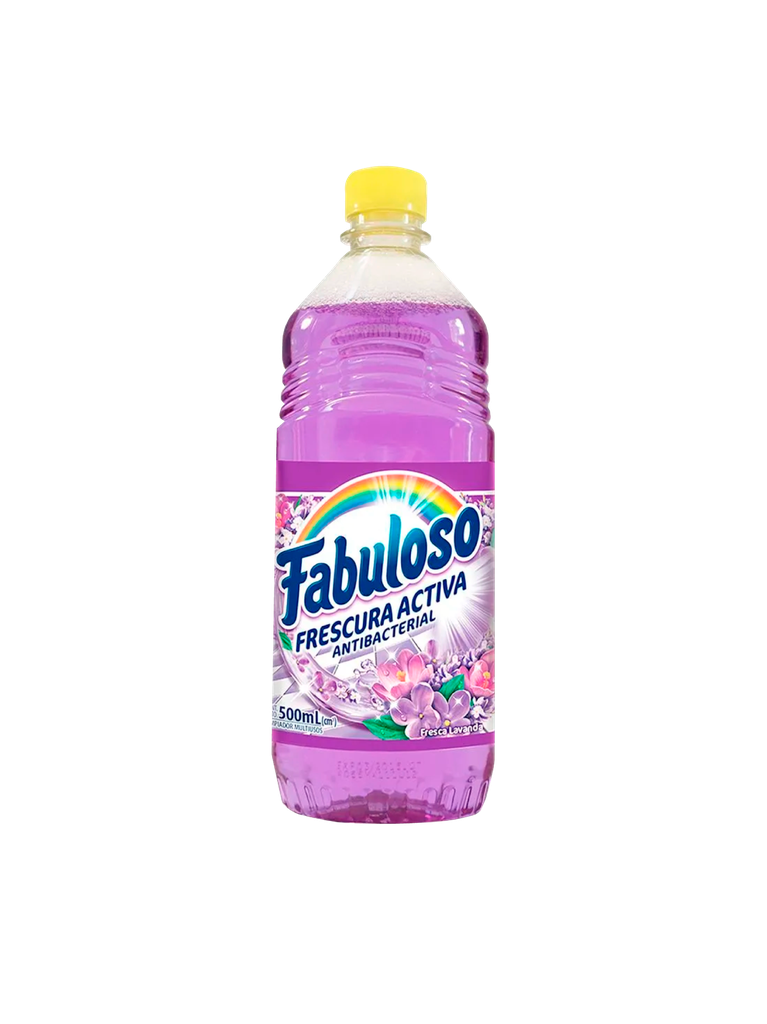 Limpiador Multiusos Lavanda FABULOSO 24 x 500 mL