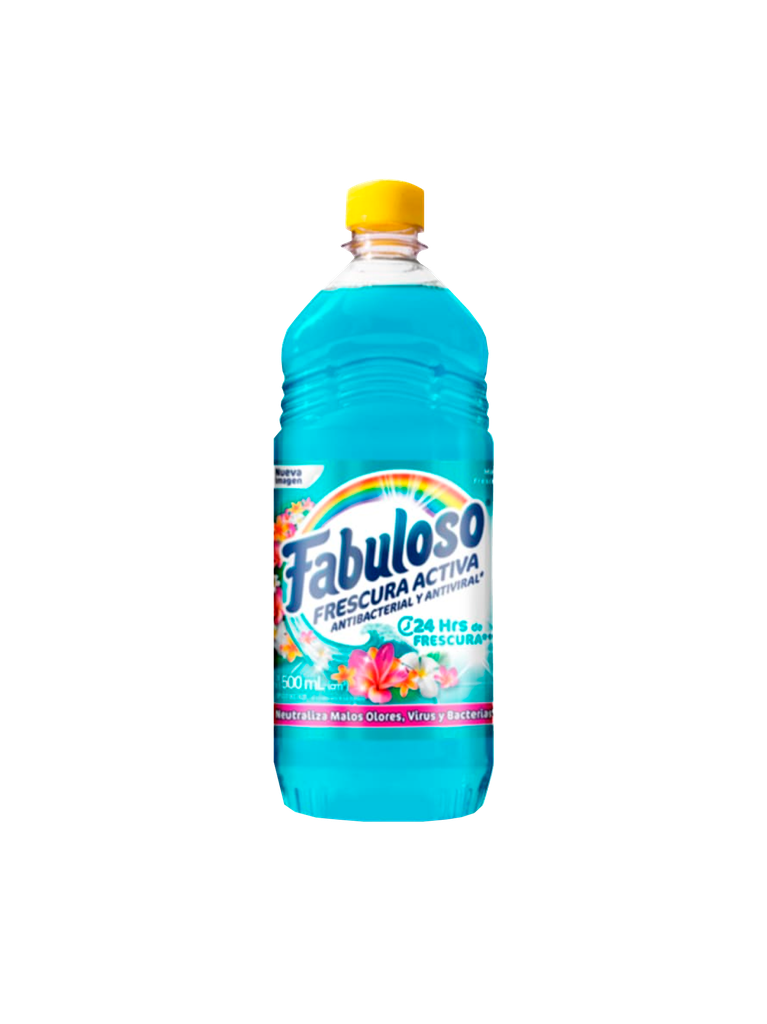 Limpiador Multiusos Mar Fresco FABULOSO 24 x 500 mL