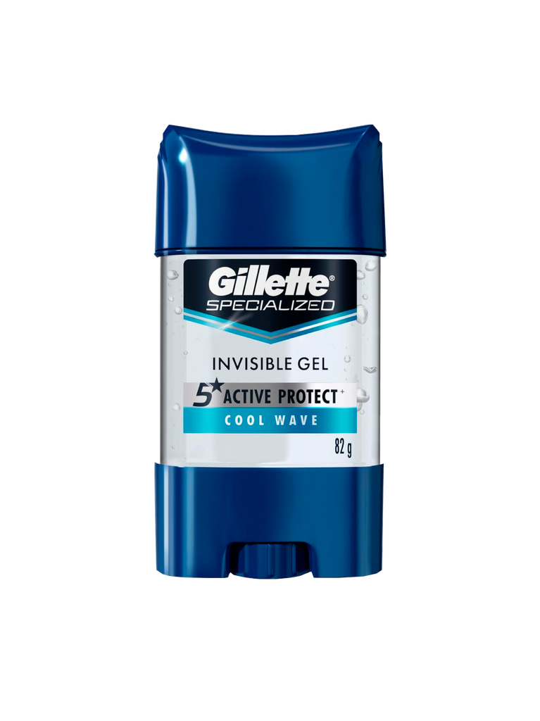 Gel de Afeitado Cool Wa GILLETTE 12 x 82 g