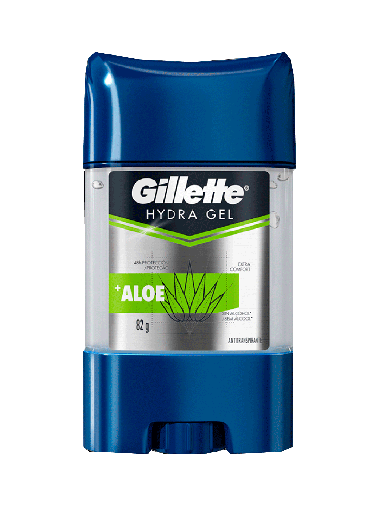Desodorante Hydra con Aloe GILLETTE 12 x 82 g