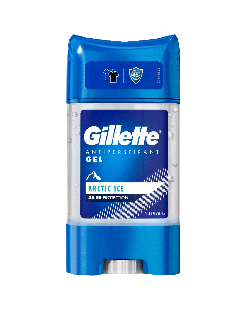 Gel de Afeitado Transparente Art Ice GILLETTE  70 mL
