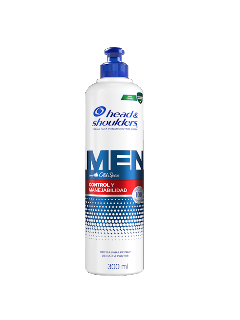  Crema de Peinar  Old Spice HEAD & SHOULDER 300 mL