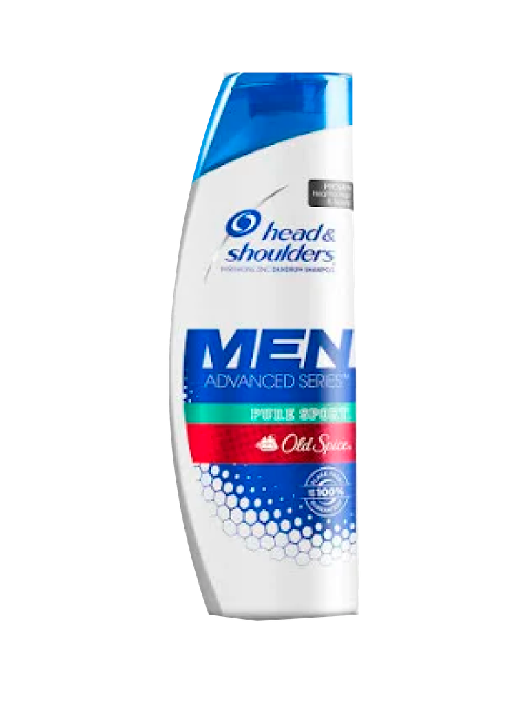 Shampoo Anticaspa Hombre Old Spice HEAD & SHOULDERS 12 x 375 mL