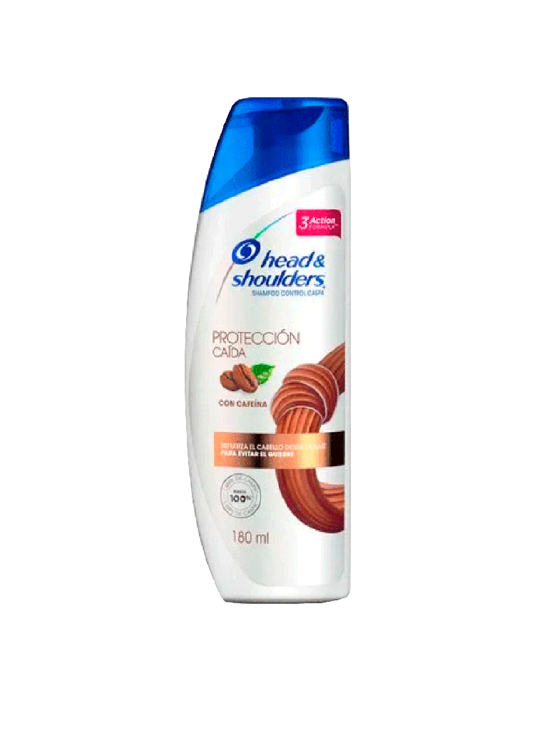 Shampoo Hair Loss Protection Anti-Dandruff HEAD & SHOULDERS 12 x 180 mL