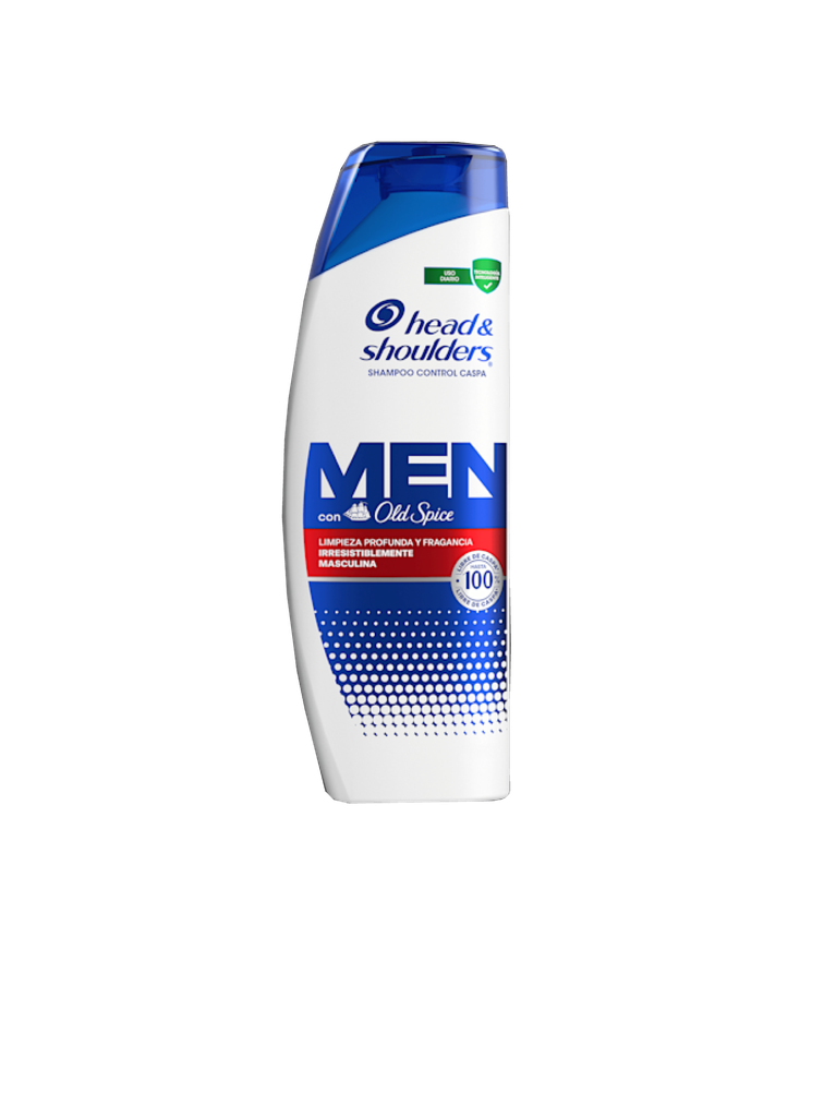  Shampoo Anticaspa Para Hombre Old Spice HEAD & SHOULDER 180 mL 