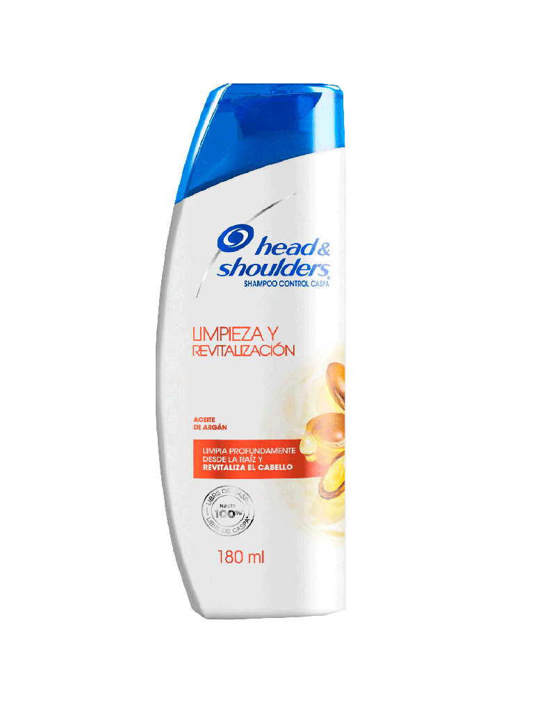 Anti-dandruff shampoo with Argan oil HEAD SHOULDER 12 x 180 mL 