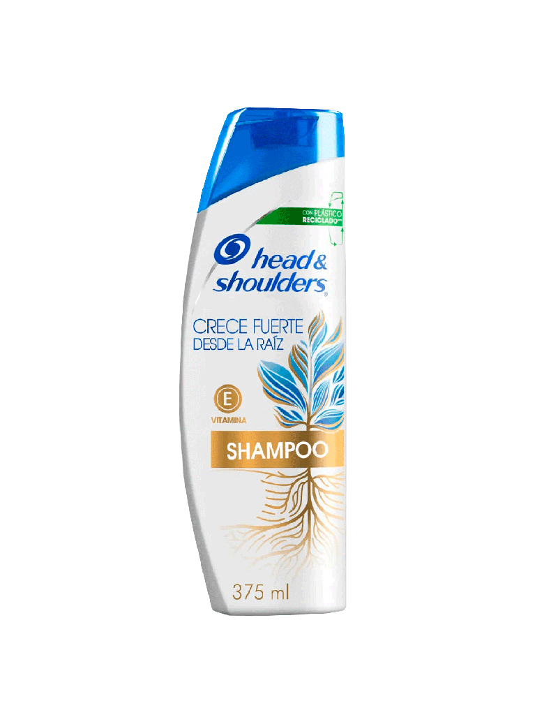 Shampoo Anticaspa Fuerza de Raíz HEAD SHOULDER 12 x 375 mL 