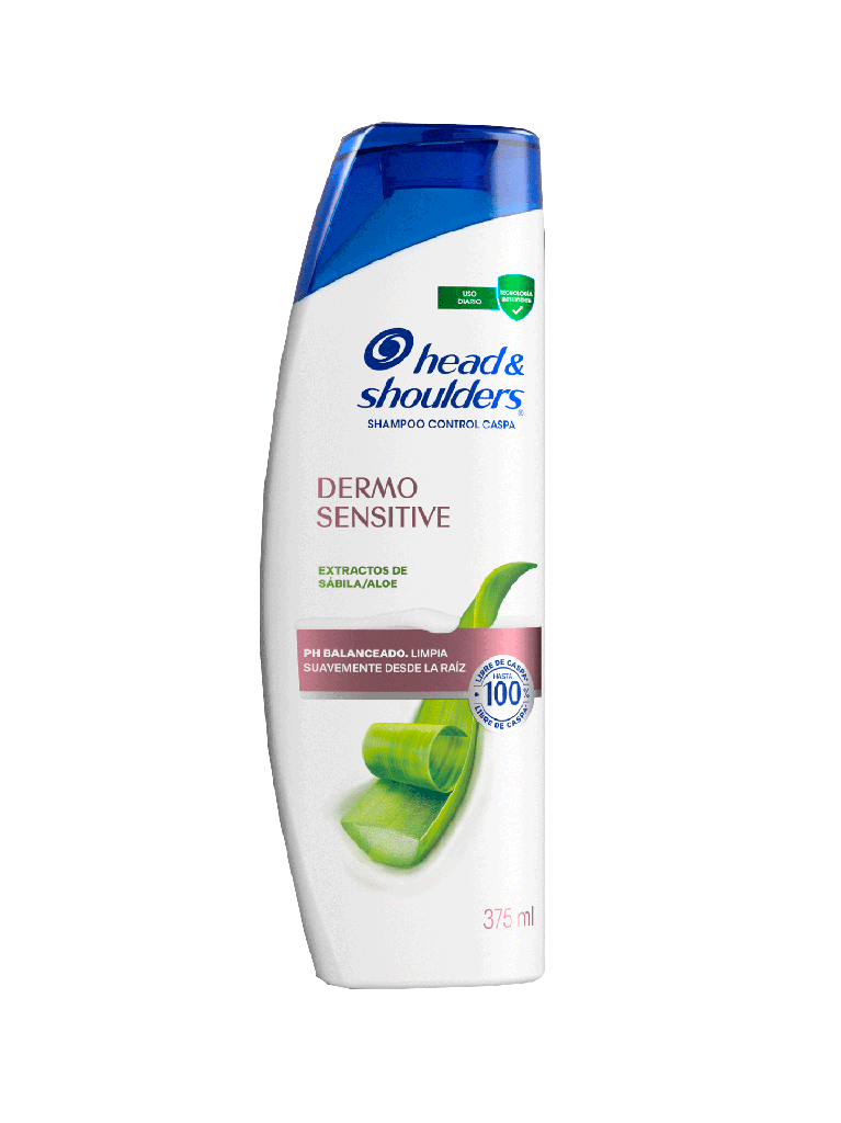 Shampoo Anticaspa Dermo Sensitive HEAD & SHOULDERS 12 x 375 mL
