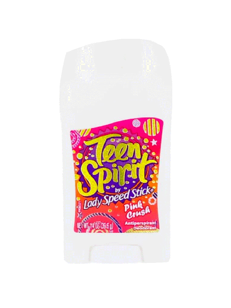  Desodorant Teen Spirit LADY SPEED 12 x 1.4 oz