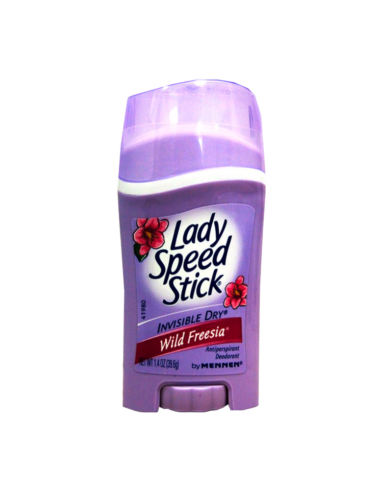  Desodorant Wild Freesia LADY SPEED 12 x 1.4oz