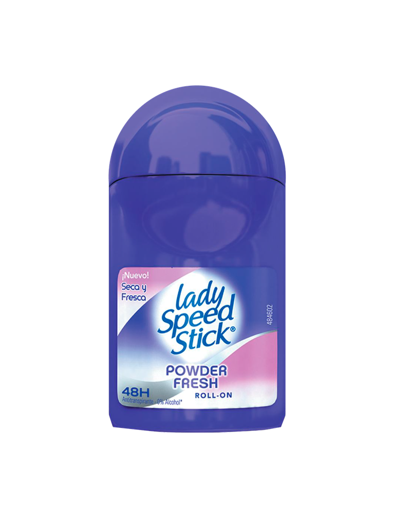 Desodorante en Roll on Powder Fresh LADY SPEED  50 g 