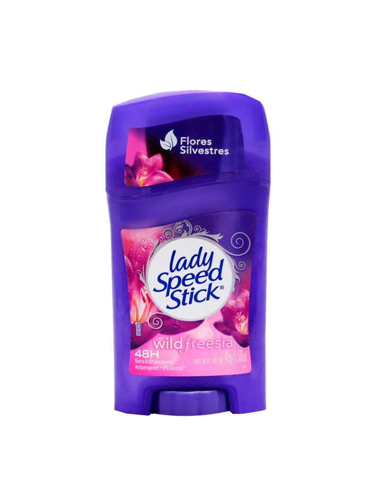 Desodorante Floral Fresh LADY SPEED 12 x 45 g