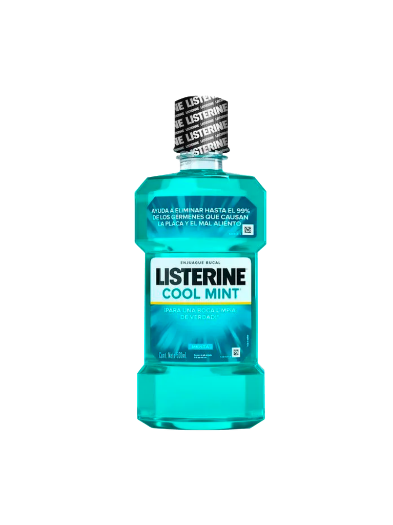 Enjuague Bucal Cool Mint LISTERINE 12 x 500 mL
