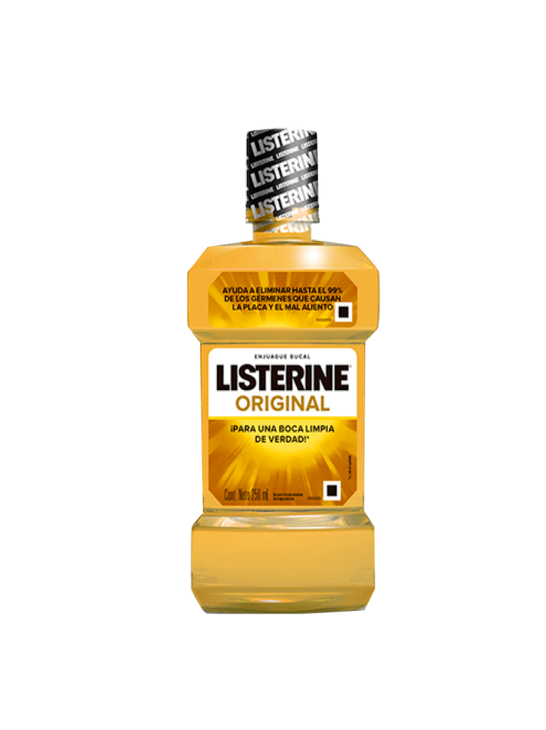 Enjuague Bucal Original LISTERINE 250 mL